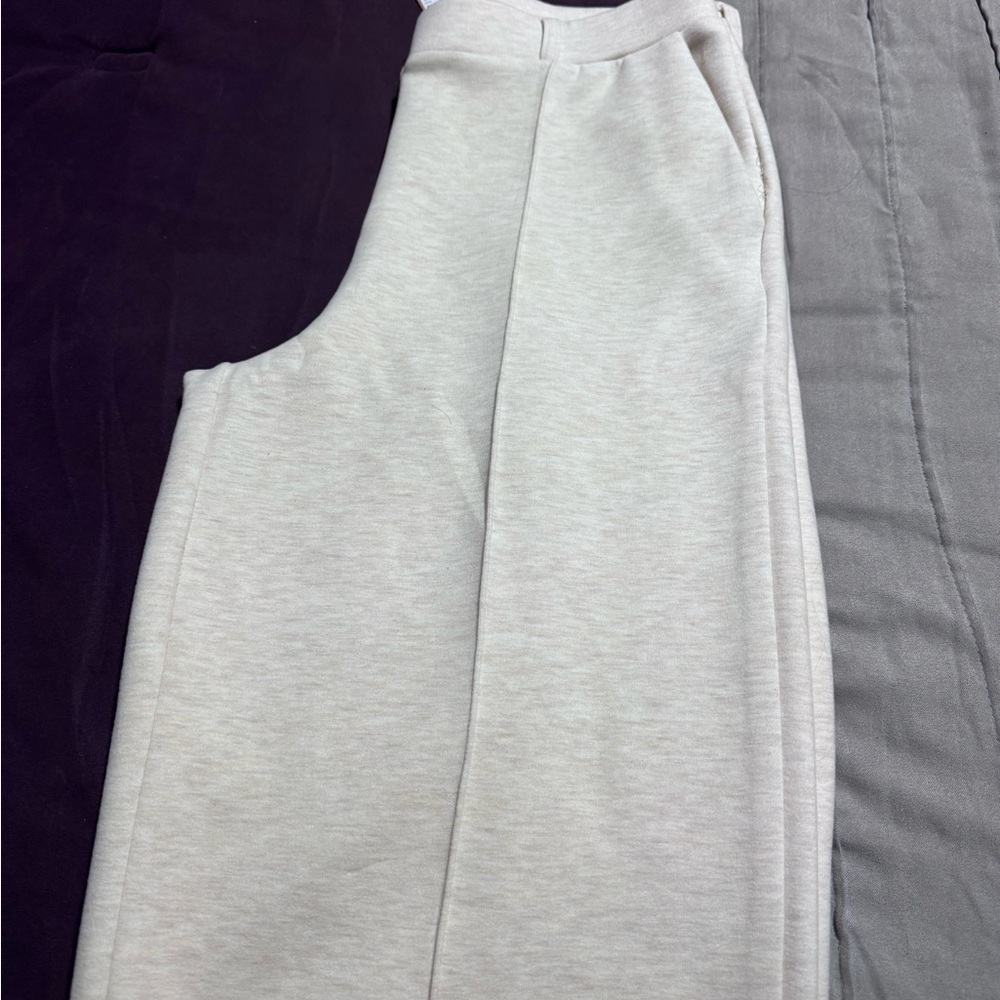 OGL Cream Casual Pants